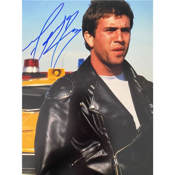 Mad Max Mel Gibson signed photo