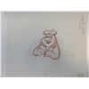 Image 1 : The Flintstones original hand drawn artwork for cartoon