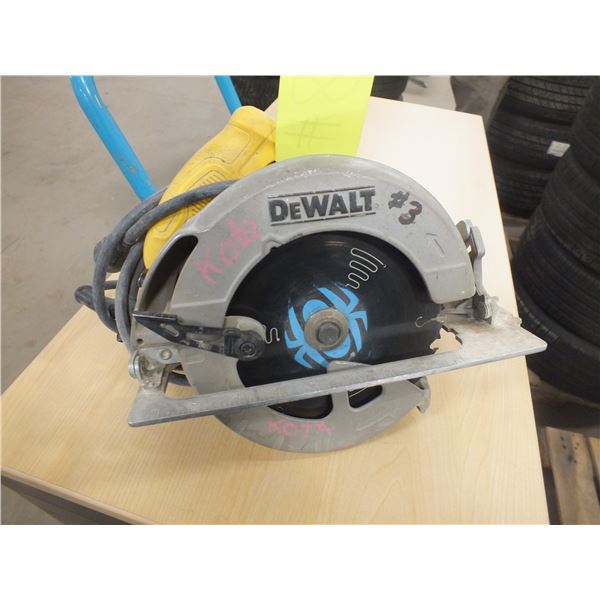 Dewalt Circular Saw