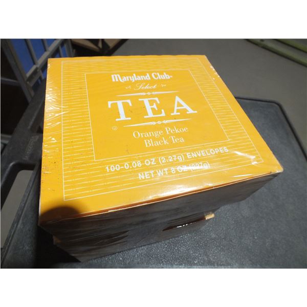 3 Boxes Of Orange Pekoe Black Tea