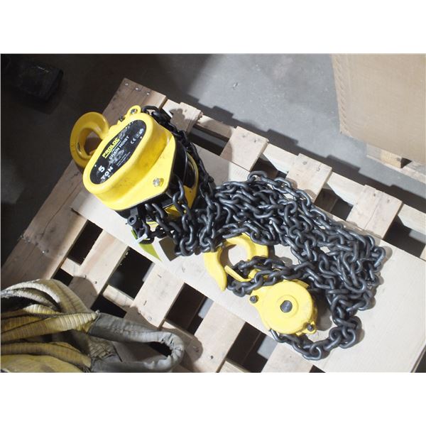 5 Ton Chain Hoist