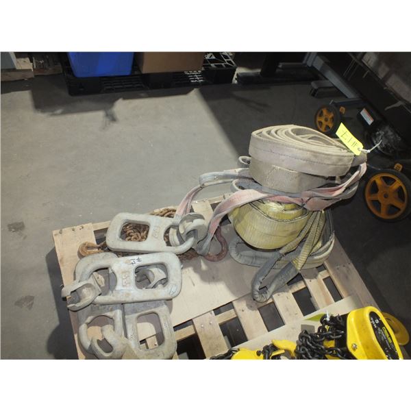 Assorted Slings / Chain / Blocks