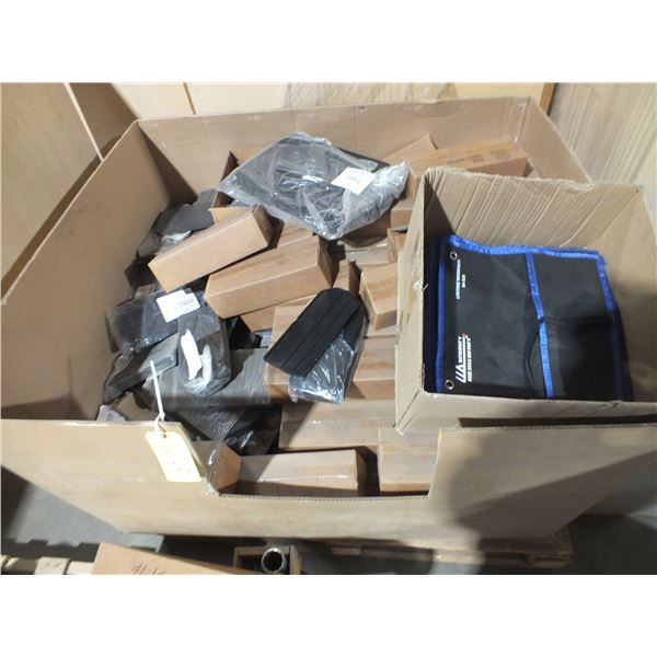 Pallet Of Plastic Dividers & Tool Bags