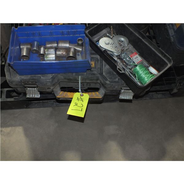 Electric Winch & Assorted Tools