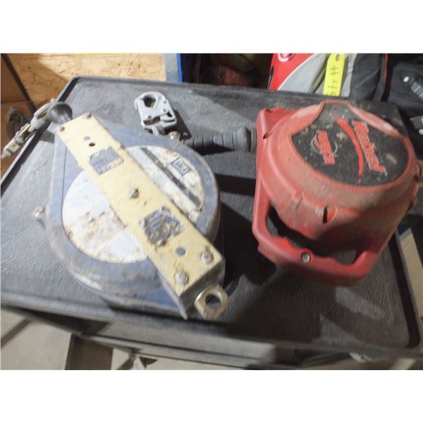 5 Fall Arrest Lanyards