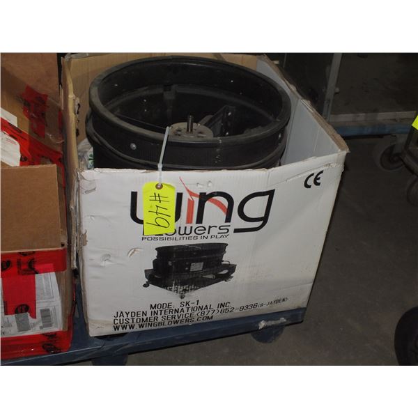 King Portable Blower