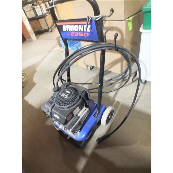 Simonz Gas Powered Pressure Washer