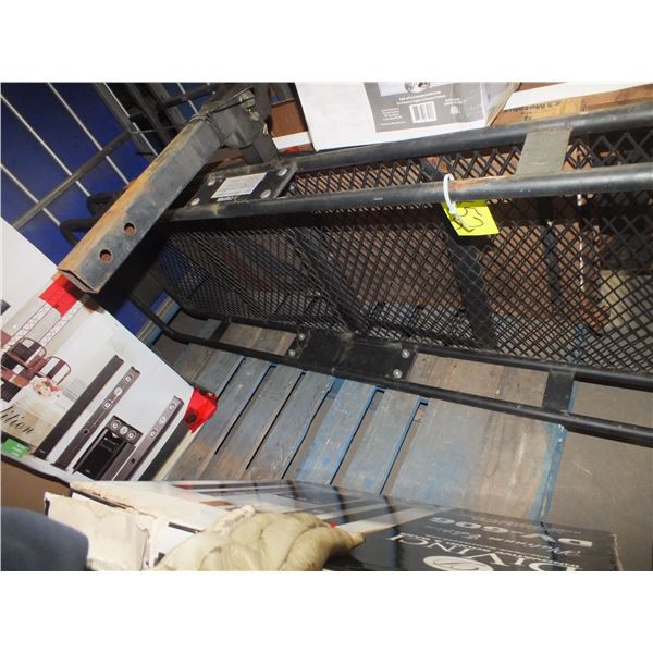 Receiver Hitch Hauling Basket