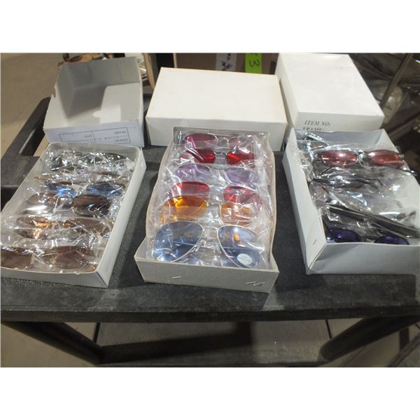 36 Pairs Of Sunglasses
