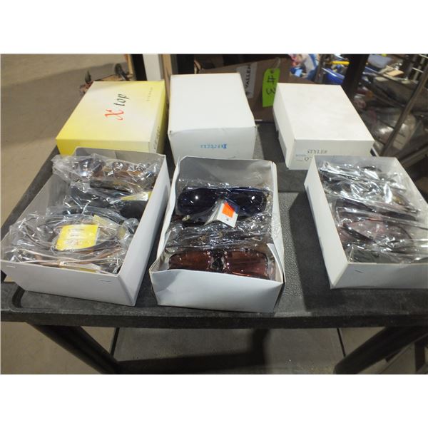 36 Pairs Of Sunglasses