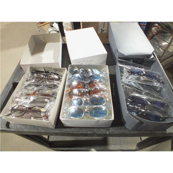 36 Pairs Of Sunglasses