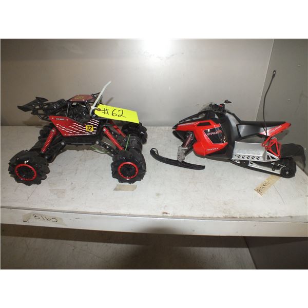 2 RC Toys