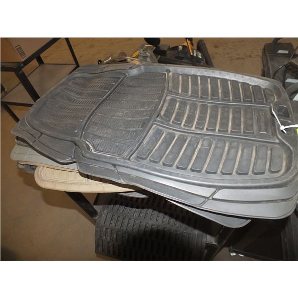 Assorted Car Floor Matts / Household Rubber Floor Matts