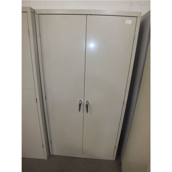 2 Door Metal Storage Cabinet