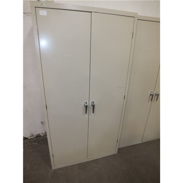 2 Door Metal Storage Cabinet