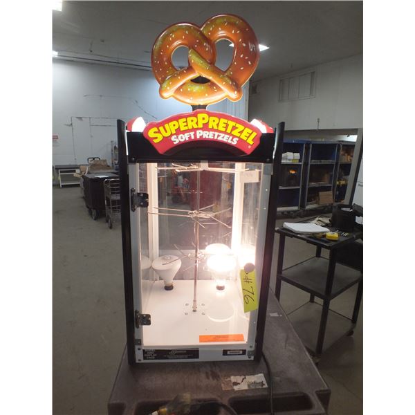 Pretzel Warmer Display Cabinet