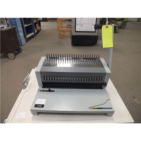 GBC Comb Bind C350 Book Binding Machine