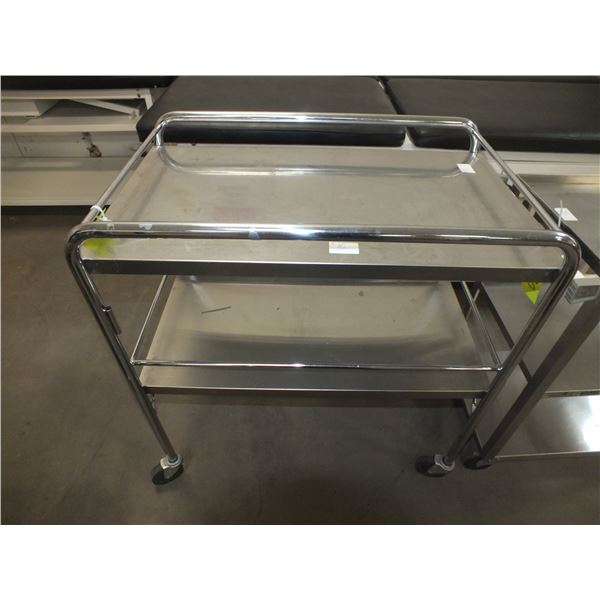 Stainless Steel Catering Cart On Wheels