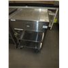 Image 1 : Stainless Steel Cart On Wheels