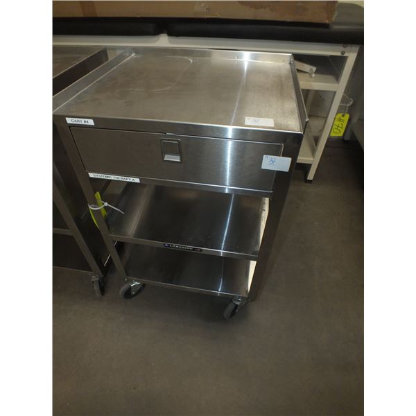 Stainless Steel Cart On Wheels