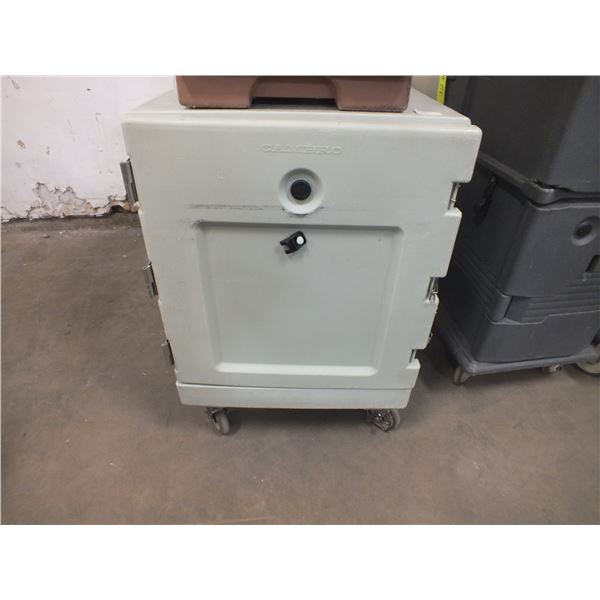 Large Cambro On Wheels