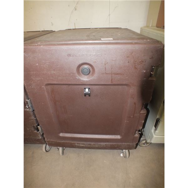 Large Cambro On Wheels