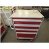 Image 1 : 4 Drawer Storage Cart On Wheels