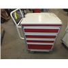 Image 1 : 4 Drawer Storage Cart On Wheels