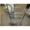 Image 1 : Stainless Steel Cart On Wheels