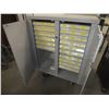 Image 4 : Double Sided Storage Cart On Wheels