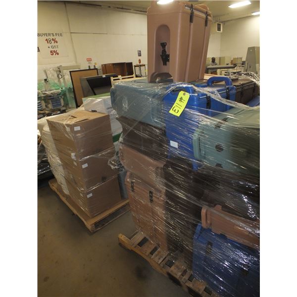 Pallet Of Cambro's