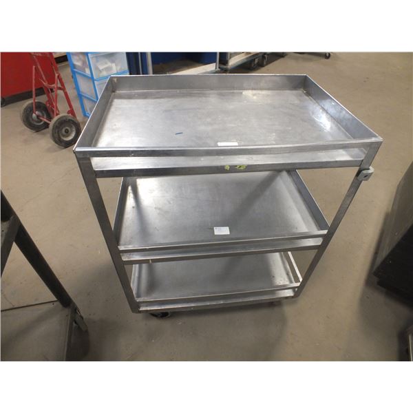 Stainless Steel Cart On Wheels