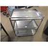 Image 1 : Stainless Steel Cart On Wheels