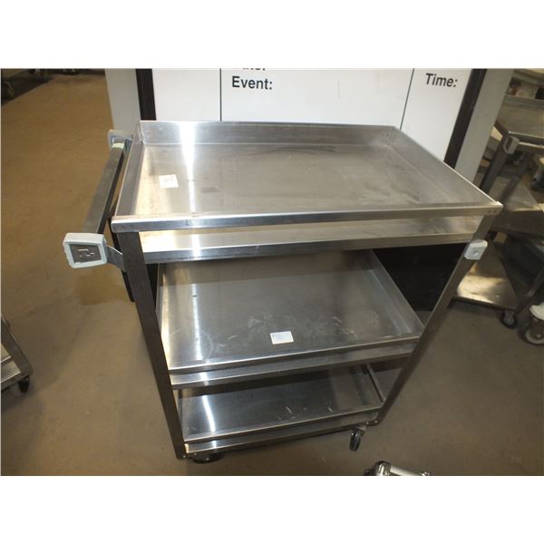 Stainless Steel Catering Cart On Wheels