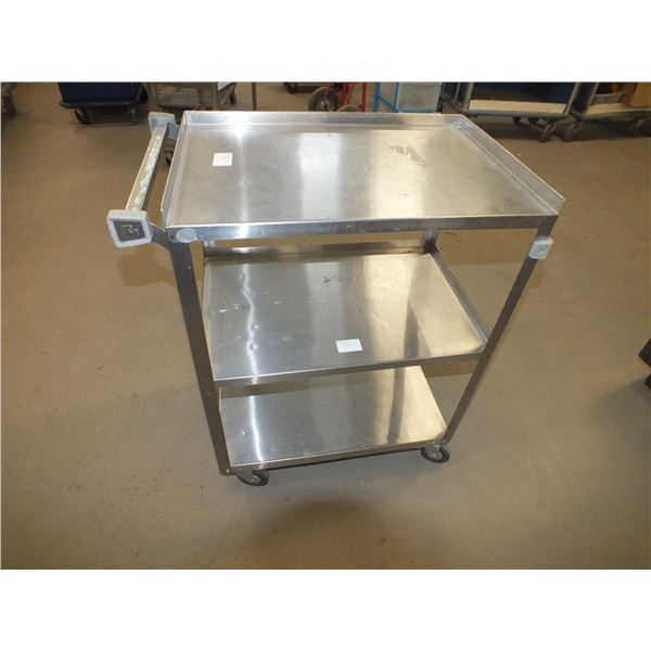 Stainless Steel Catering Cart On Wheels