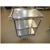 Image 1 : Stainless Steel Catering Cart On Wheels