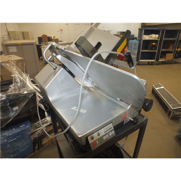 Bizerba SE12D Automatic Meat Slicer