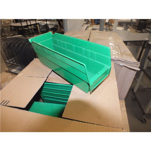 7 Boxes Of Parts Bins