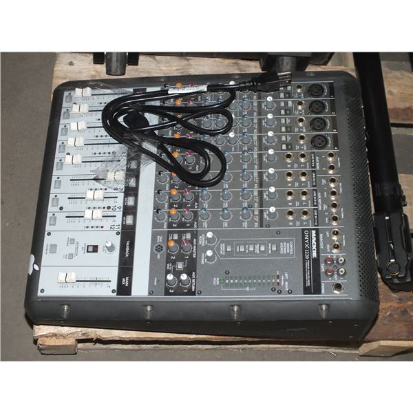 Mixing Board & Camera Gear