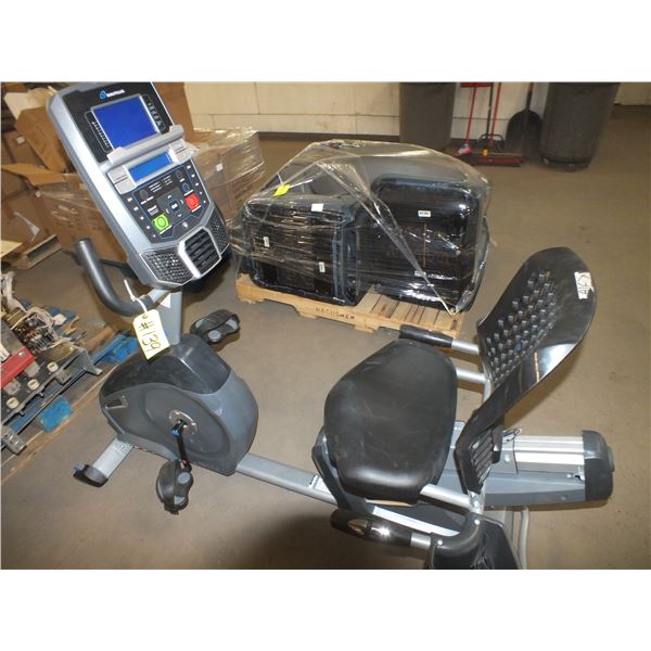 Nautilus Recumbent Bike