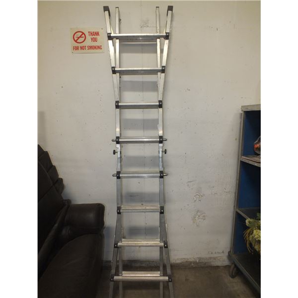 16ft Adjustable Ladder
