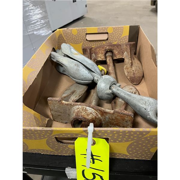3 Boat Anchors