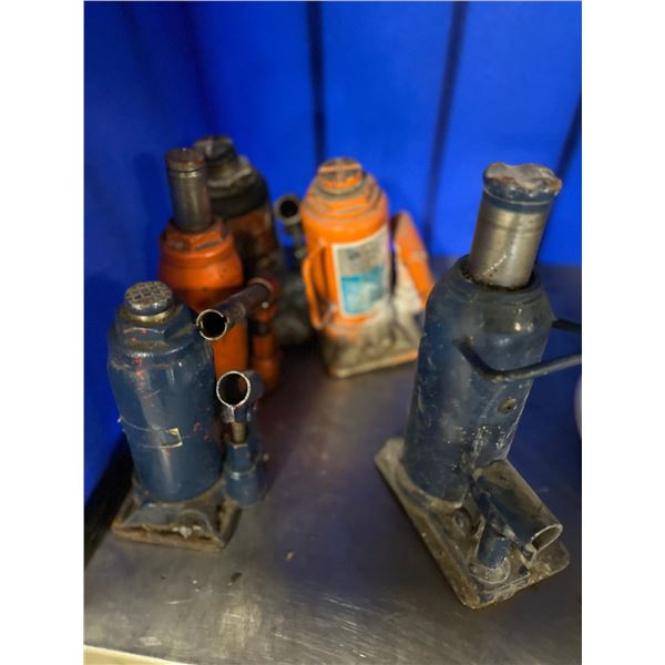 5 Hydraulic Jacks