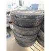 Image 1 : Set Of 4 All Season Tires On Rims