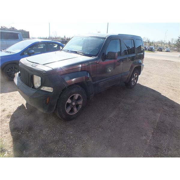 2008 Jeep Liberty 4x4
