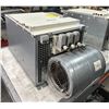 Image 2 : Siemens #6SN1145-1BB00-0EA1 SIMODRIVE E/R-MODULE INT. 80/104 KW w/#6SN1162-0BA02-0AA0 RADIALGEBLAESE