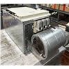 Image 2 : Siemens #6SN1123-1AA00-0JA0 SIMODRIVE LT-MODULE INT .300A w/ #6SN1162-0BA02-0AA1 RADIALGEBLAESE