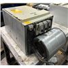 Image 2 : Siemens #6SN1145-1BB00-0EA0 SIMODRIVE E/R-MODULE INT.80/104KW w/#6SN1162-0BA02-0AA2 RADIALGEBLAESE