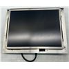 Image 1 : Siemens/Hope Industrial Systems #HIS-ML15 Touch Screen Monitor Interface Panel w/ Power Cord