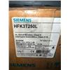 Image 2 : Siemens #HFK3T250L VL Circuit Breaker